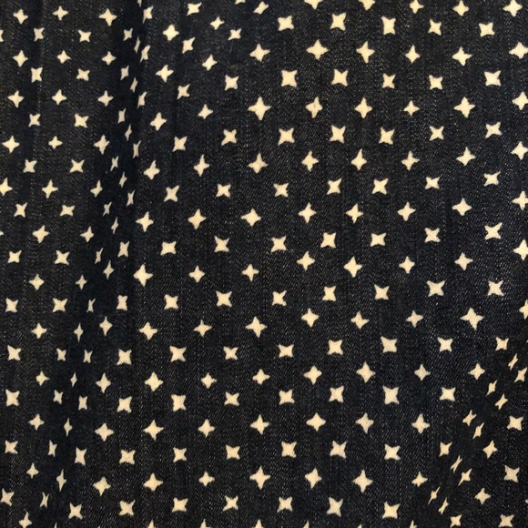 J. Crew Chambray shirt in Star Dot - Picture 5 of 7